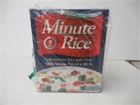 "As Is" Minute Rice White Rice, 2Kg