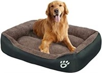 Dog Bed Machine Washable Rectangle Breathable Soft