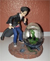 Harry Potter W/ Dragon Figurine