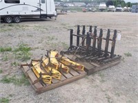 Qty Of (5) 2 Ton Welding Roll Stands