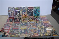 The Punisher Marvel Comics Lot