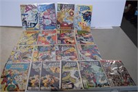 The Silver Surfer Marvel Comics Lot