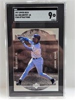 1997 UD #SA1 Ken Griffey Jr. SGC 9