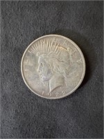 Peace 1922 90% Silver Dollar