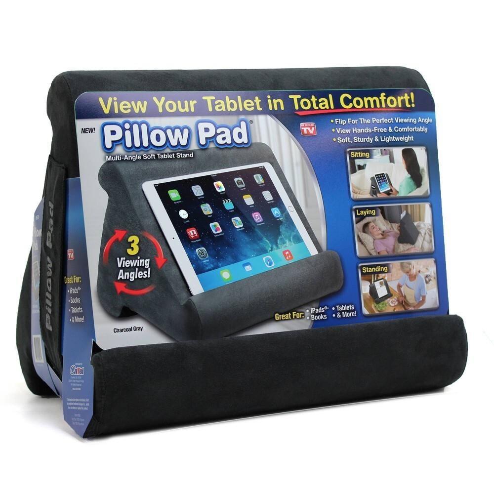 Pillow Pad as Seen on TV Tablet Holder Cushioned F