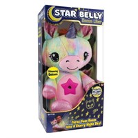 As Seen on TV 12  Star Belly Blue Puppy Plush Toy