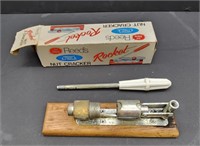 Vintage Reeds Rocket Nut Cracker