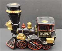 Ezra Brooks Steam Locomotive Decanter