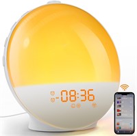 NEW /Sunrise Alarm Clock Wake Up Light,