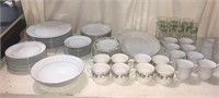 62 Piece China Dish Set T12B