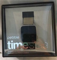 New Pebble Time Steel Smart Watch VCG