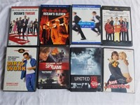 Assorted DVDs 1 Lot