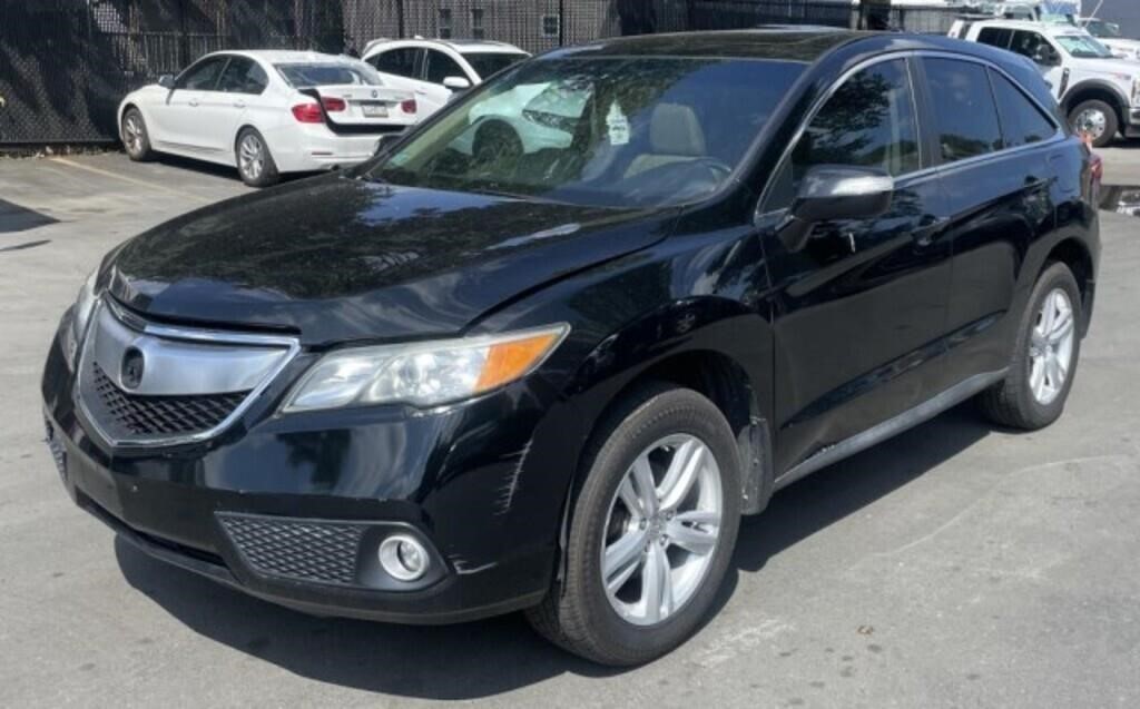 2013 Acura RDX AWD (MA)