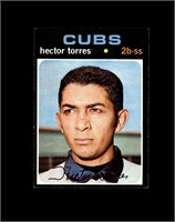 1971 Topps #558 Hector Torres EX to EX-MT+