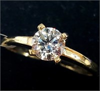 $2000 10K  Lab Diamond 0.5Ct Vs,Gh Ring