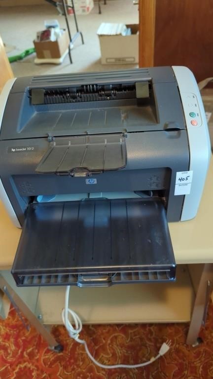 HP LaserJet 1012 printer