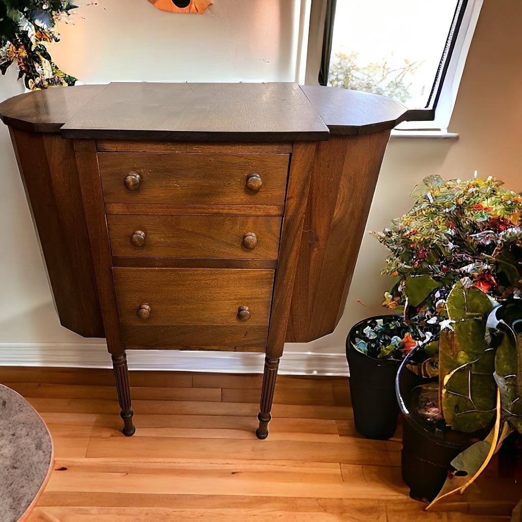 Furniture and collectibles auction
