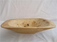 Handmade Vintage Wooden Bowl