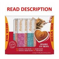 Catit Creamy Lickable Cat Treats  72 Ct missing 19