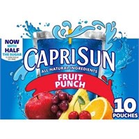 Capri Sun Fruit Punch - 10pk/60 fl oz