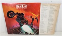 GUC Meat Loaf "Bat Out Of Hell" Vinyl Record