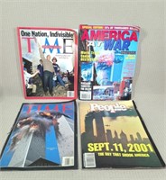 September 2001 Assorted Magazines