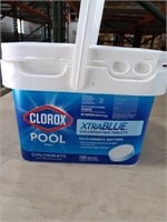 Chlorinating pool tablets, XTRABLUE CLOROX 25
