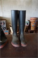 Vintage Rain Boots Sz 8