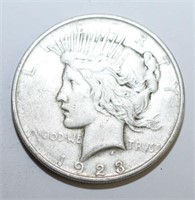 1923-D US LIBERTY SILVER DOLLAR !