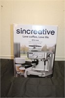 Sincreative Espresso Machine & Grinder (New)