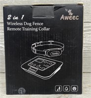 2in1 Wireless Dog Fence Remote Training Collar