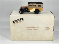 DANBURY MINT 1931 FORD MODEL A STATION WAGON