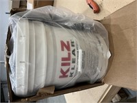 KILZ Klear Primer, Interior/Exterior, Clear, 5 Gal