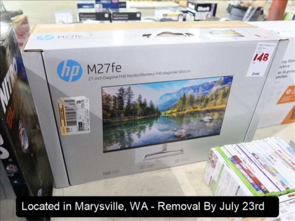 HP M27FE