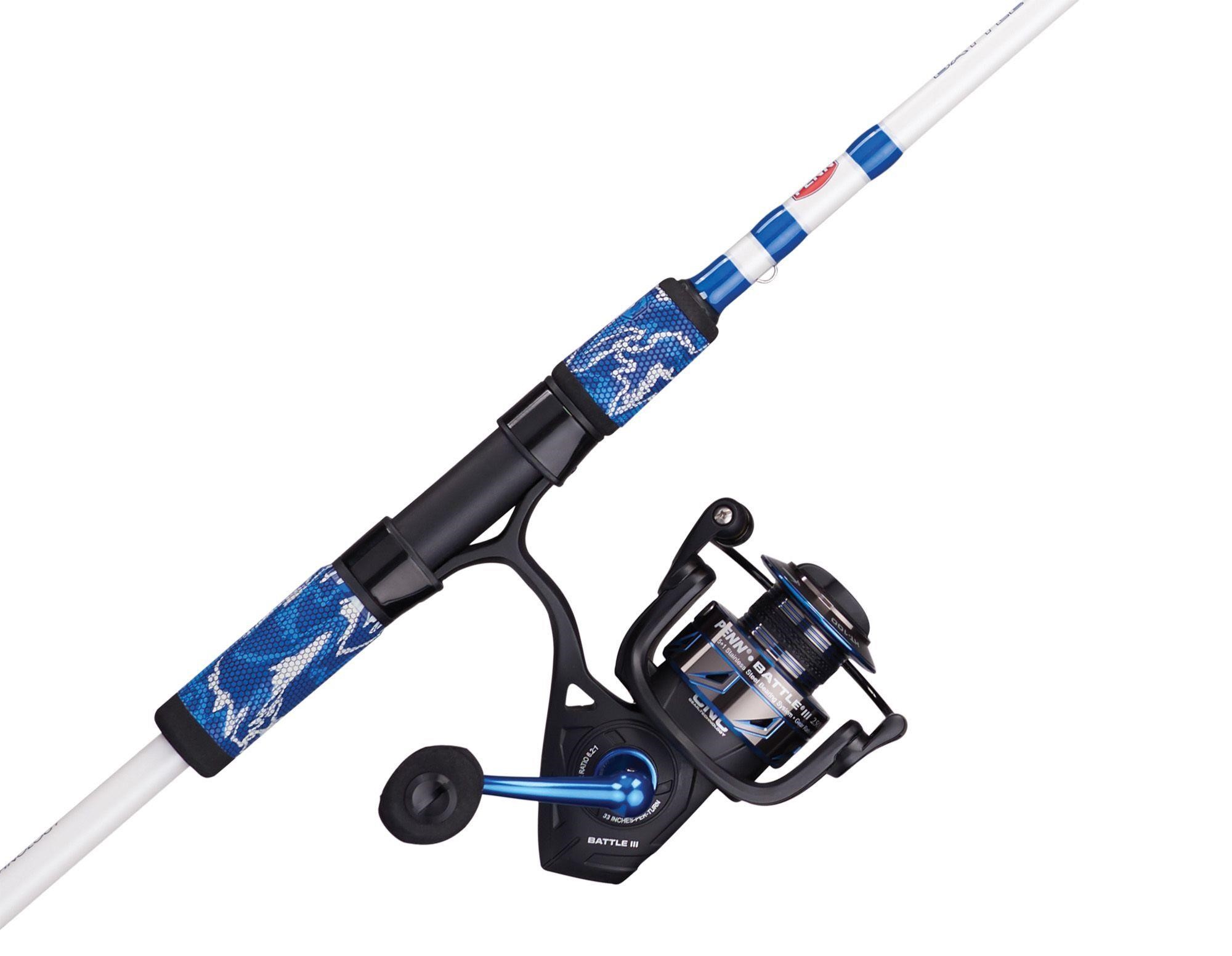 PENN Fishing Battle III LE Combo