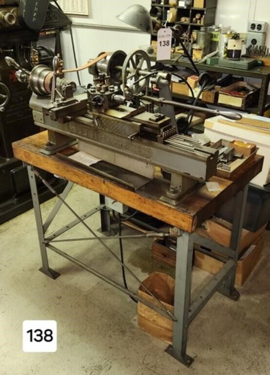 Hjorth Bench Lathe