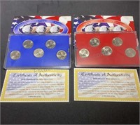 2000 D&P State Quarter Mint Sets