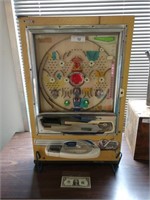 Vintage Nishijin Pachinko machine game