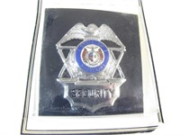 New Missouri Security Officer Badge Shield Seal