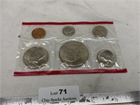 1776-1976 bicentennial Dept of the Treasury Mint