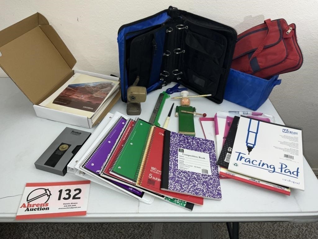Ofc supplies Notebooks, sharpener