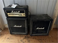 Marshall audio equipment