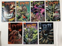 Image Comics Pitt Nos.1-7 1993-94 1st Full Pitt