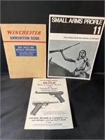Vintage Winchester Ammunition & Arms Books