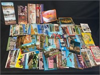 Dealer Box Lot Vintage to Modern Postcards