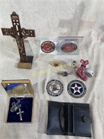 NRA ,RUSSIAN PINS, AND RELIGION