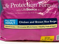 Blue Small Breed Adult Chicken/Brown Rice 26lbs