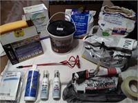Grout, compound, adhesive, misc