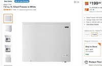 FM4059 7.0 cu. ft. Chest Freezer