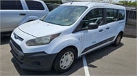 2015 FORD TRANSIT CONNECT PASS VAN